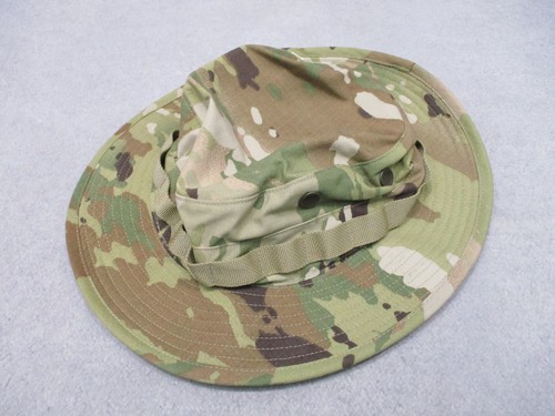 US Army Scorpion OCP Boonie Hat Hot Weather Size 7 1/2 NSN 8415-01-641-8267