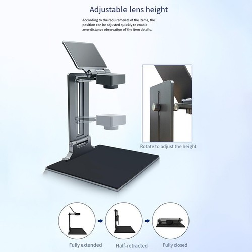 CA09D Thermal Imager with Adjustable Height and Foldable Design for Flexibility - Picture 9 of 12