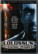Colossus - The Forbin Project DVD Eric Braede...