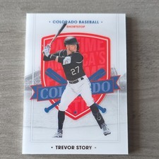 Panini Chronicles America's Pastime Trevor Story Colorado Rockies #37 Base Set
