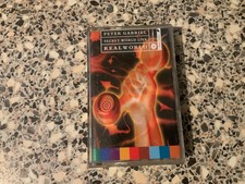Peter Gabriel,"Realworld" Secret World Live.Music Cassett