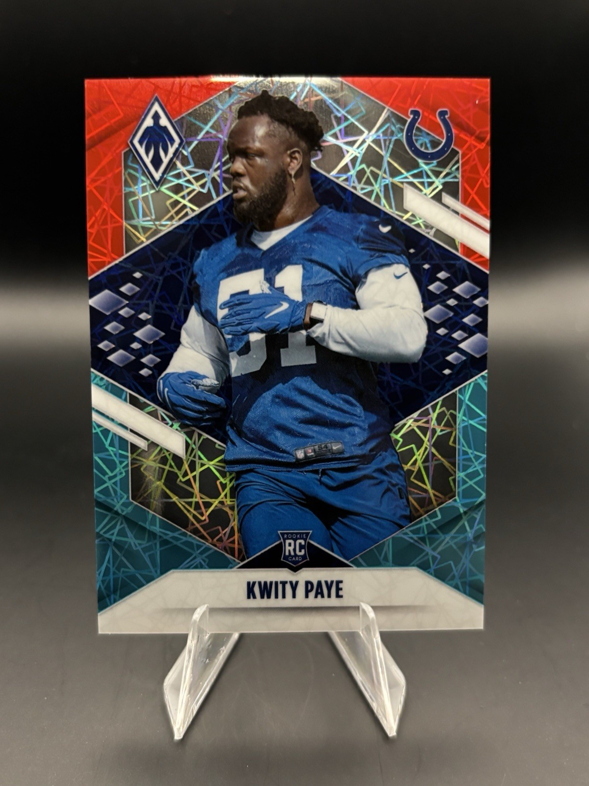 Kwity Paye Panini Phoenix #150 Fire & Ice Lazer