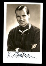 Richard Seaman 1913-1939 kierowca Mercedes Benz oryginalny podpisany + A 259647