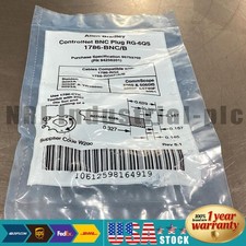 Allen Bradley. 1786-BNC ControlNet BNC Plug RG-6QS 5D-25 1786-BNC/B US Free Tax