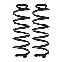 Fahrwerksfedern-Set Hinterachse Schraubenfeder Ø114Mm Spidan FüR U.A. Seat Altea