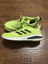 adidas Kids Fortarun Running Shoe Big Kid Solar Yellow Black White size 5.5