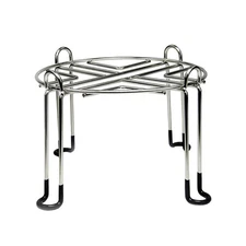 Authentic Stainless Steel Stand Raises your Berkey, and other Water Filter Sy...