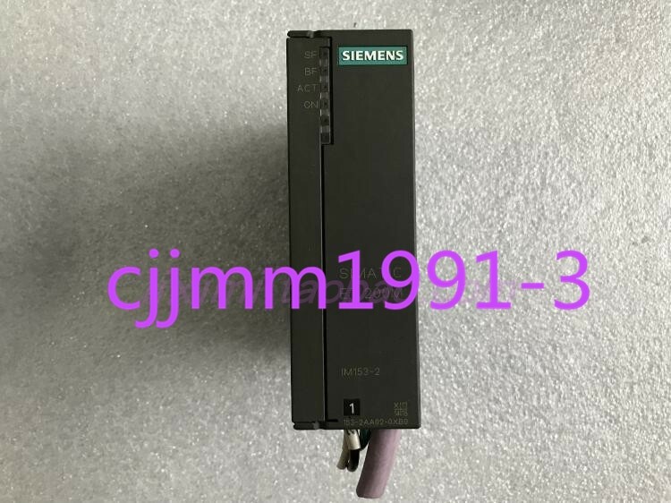 1PC used   6ES7 153-2AA02-0XB0 6ES7153-2AA02-0XB0 in good condition #tr