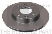 2X NK Bremsscheibe 203908 FüR 21 19 11 Super BA0 Clio Megane Renault 1 2 Chamade