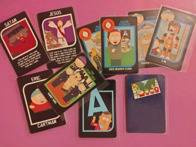 2009 SOUTH PARK Screenlife Games (you pick) single cards Free Ship