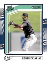 2024 Donruss #145 Roderick Arias