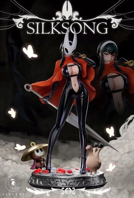 LY Studio Spy Family Yor Forger x Silksong 1/6 Resin Statue Anime Hollow Knight