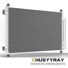 2026 New A/C Aluminum Condenser for 2007 2008 2009 2010 2011 Honda CR-V 2.4L L4