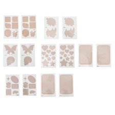 10 Sheets Tattoo Cover Up Stickers Makeup Cover Up Thin Invisible Tattoo Cover