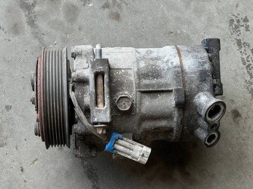 Opel Vectra C 2007 Alle Klimakompressor Pumpe 12843774 Diesel 88kW ESH11395