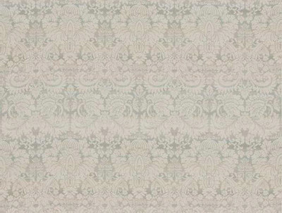GP & J BAKER VORHANGSTOFF DESIGN Queen's Damast 13,3 METER AQUA ROYAL COURT