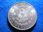 1887 Morgan Silver Dollar - Well Struck Bright Uncirculated