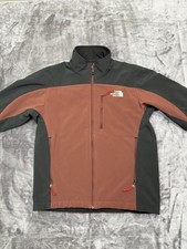 The North Face Jacket Mens S Apex Bionic Softshell Clay Windproof TNF Apex