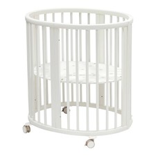 STOKKE Babybett SLEEPI - Babybett  Inkl. Erweiterungs-Set (Gerne Für Bastler)