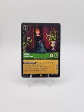 Disney Lorcana Anna Diplomatic Queen 85/204 En 5 NM