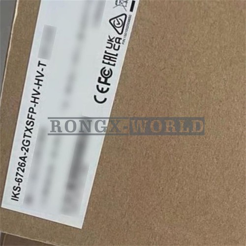 1PCS MOXA IKS-6726A-2GTXSFP-HV-HV-T Ethernet Switch NEW - Picture 5 of 5