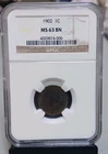 1902 Indian Head Cent - NGC MS63 BN