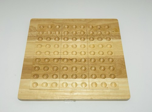 Colorku The Color Sudoku Puzzle Board Game 2006 Mad Cave Bird Solid Wood Board - Picture 7 of 21
