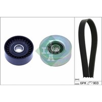 INA 529 0531 10 Keilrippenriemensatz FüR Peugeot Citroen Mini C4 C4 Grand C5 C3