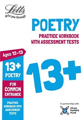 Letts 13+ Poetry - Practice Workbook with Assessment... - Letts Common Entrance