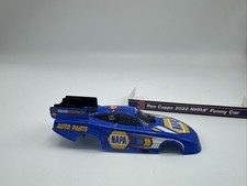 Auto World 4 Gear Ron Capps 2022 Toyota Supra NAPA NHRA Funny Car Slot Car Body
