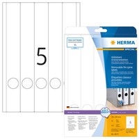 Herma Ordneretiketten 10175 Weiß, 25 Blatt