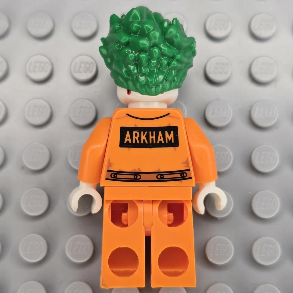 Lego Coleccionable DC Super Heroes Minifigura COLTLBM08 Arkham Asylum Joker Foto 3 de 4