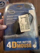 ID Concepts 4D Five Button Mouse. Brand New