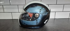 Bell M1 Isle of Man Kask motocyklowy niebieski