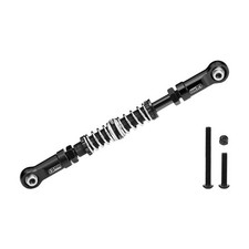 GPM Servo Steering Link Adjustable Length/Spring Force Black : Losi 1/8 LMT 1.0
