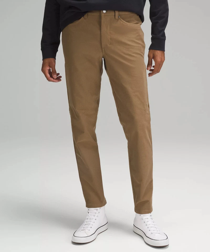 Pantalón Lululemon ABC Slim-Fit 5 Bolsillos 32L Utilitech Talla 28 Artefacto