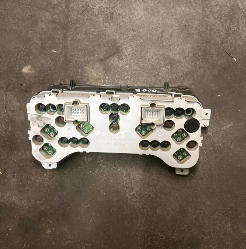 1997-2000 Jeep Wrangler Cluster MPH Speedometer Tachometer Instrument Gauge OEM Foto 2 de 4