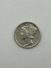 1942D Mercury Dime XF+