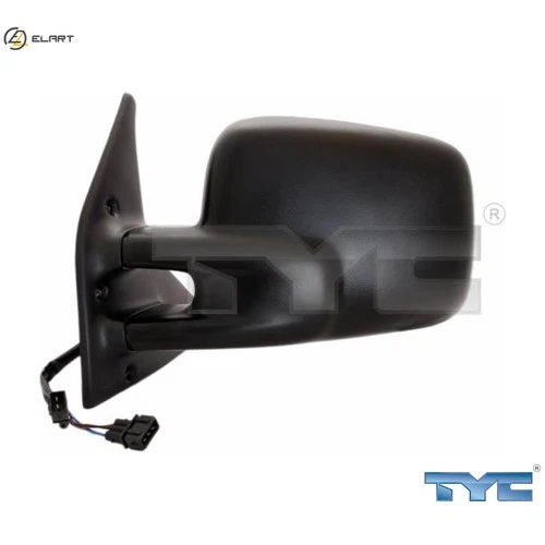 EXTERIOR MIRROR 337-0086 FOR VW CARAVELLE/EUROVAN/IV/Bus/TRANSPORTER/Mk 2.0L