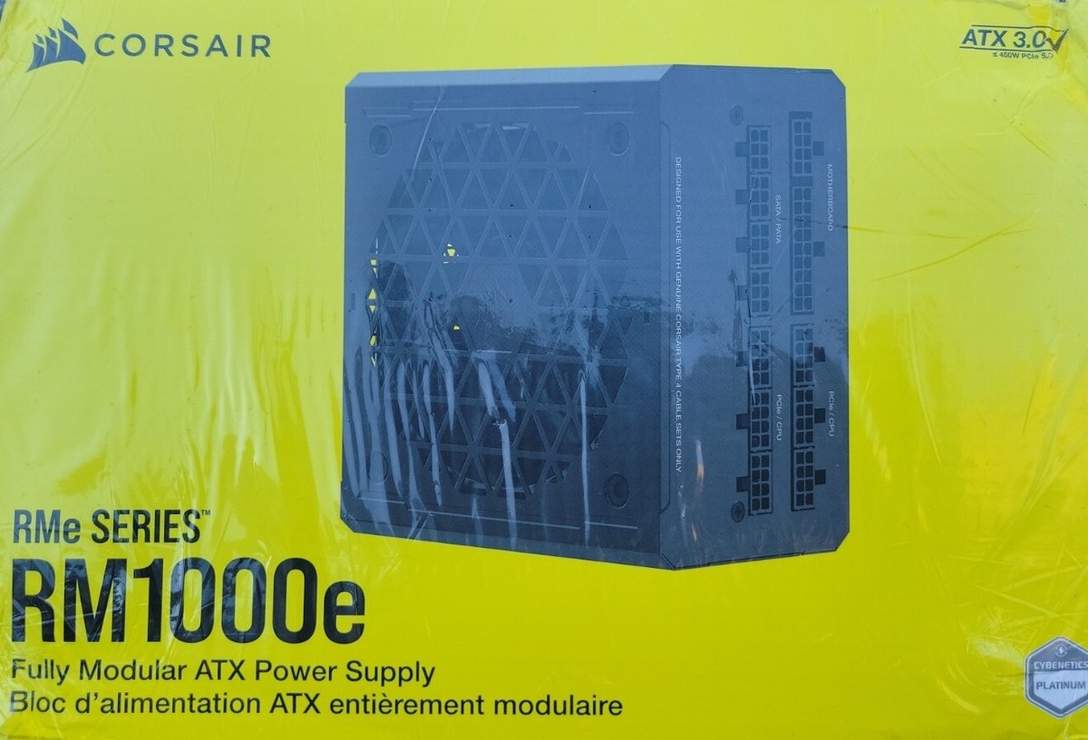 CP-9020264-JP Corsair RM1000e ATX 3.0 電源ユニット