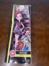 2016 Monster High Draculaura Emoji Inspired Dress New Damaged Box