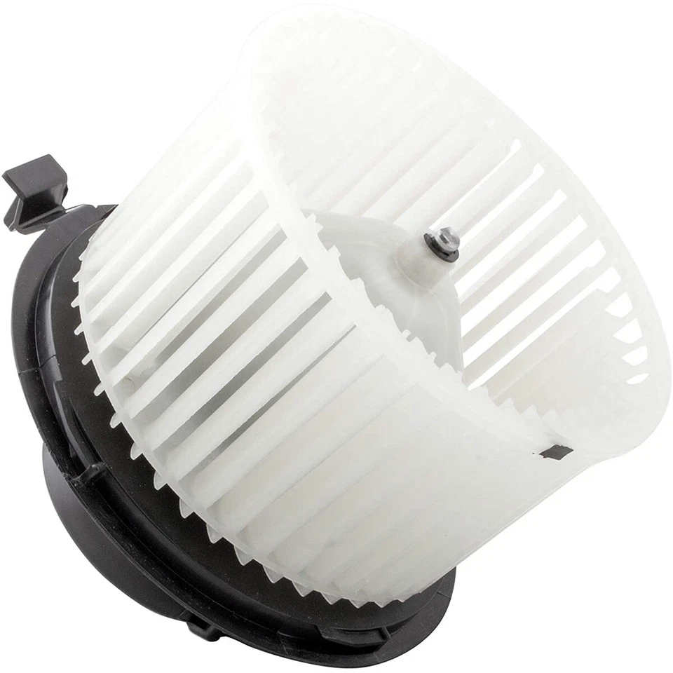 Двигатель переднего вентилятора отопителя с каркасом вентилятора для Nissan Versa 2007 08 09-12 700287 - Изображение 4 из 4