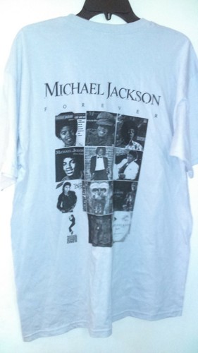 Michael Jackson The King Of Pop Forever T-Shirt, Large - Bild 5 von 5