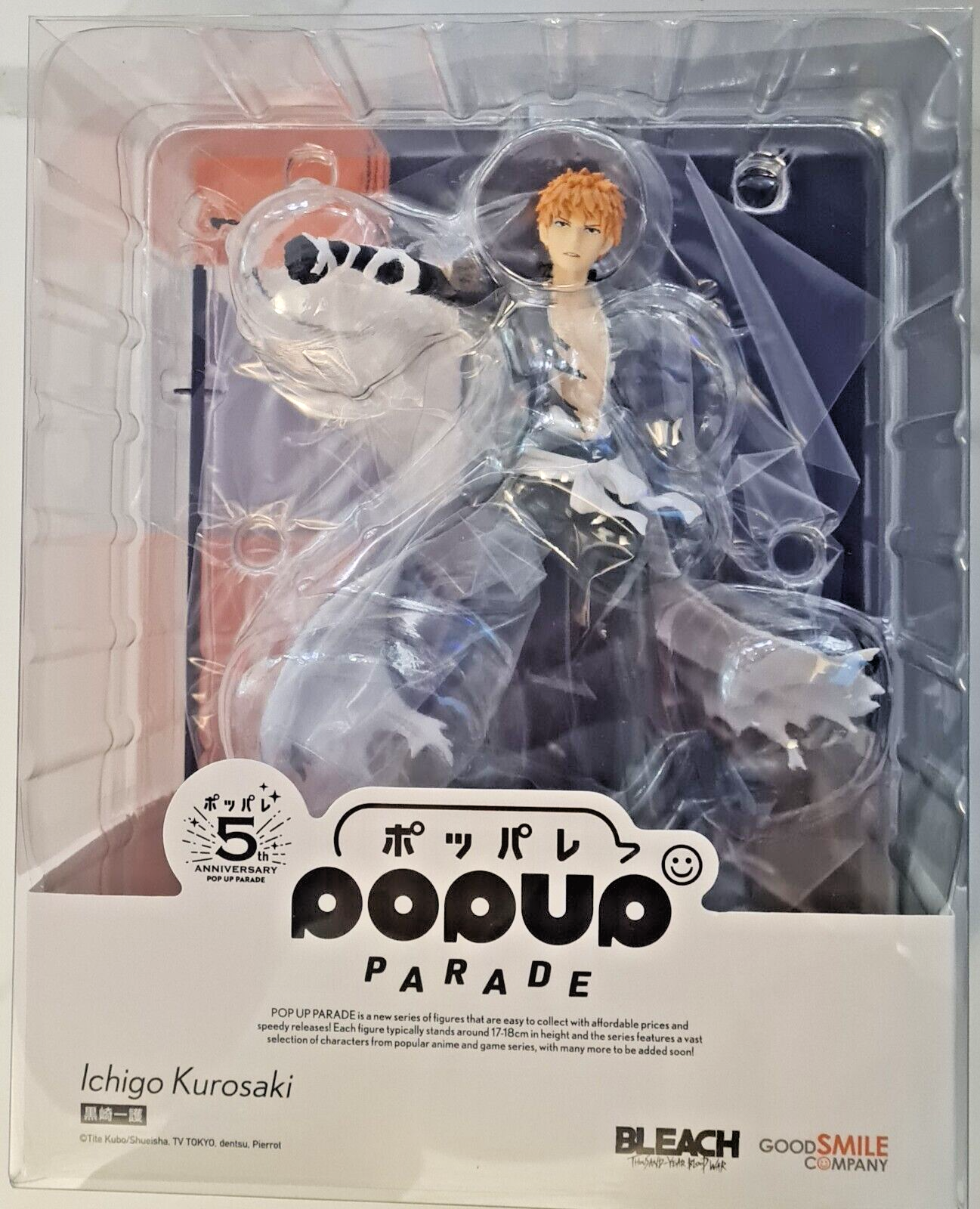 Bleach: Thousand-Year Blood War Figura Pvc Pop Up Parade Ichigo Kurosaki