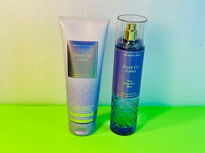 FRESH CUT LILACS Fine Fragrance Mist & Ultimate Hydration Body Cream