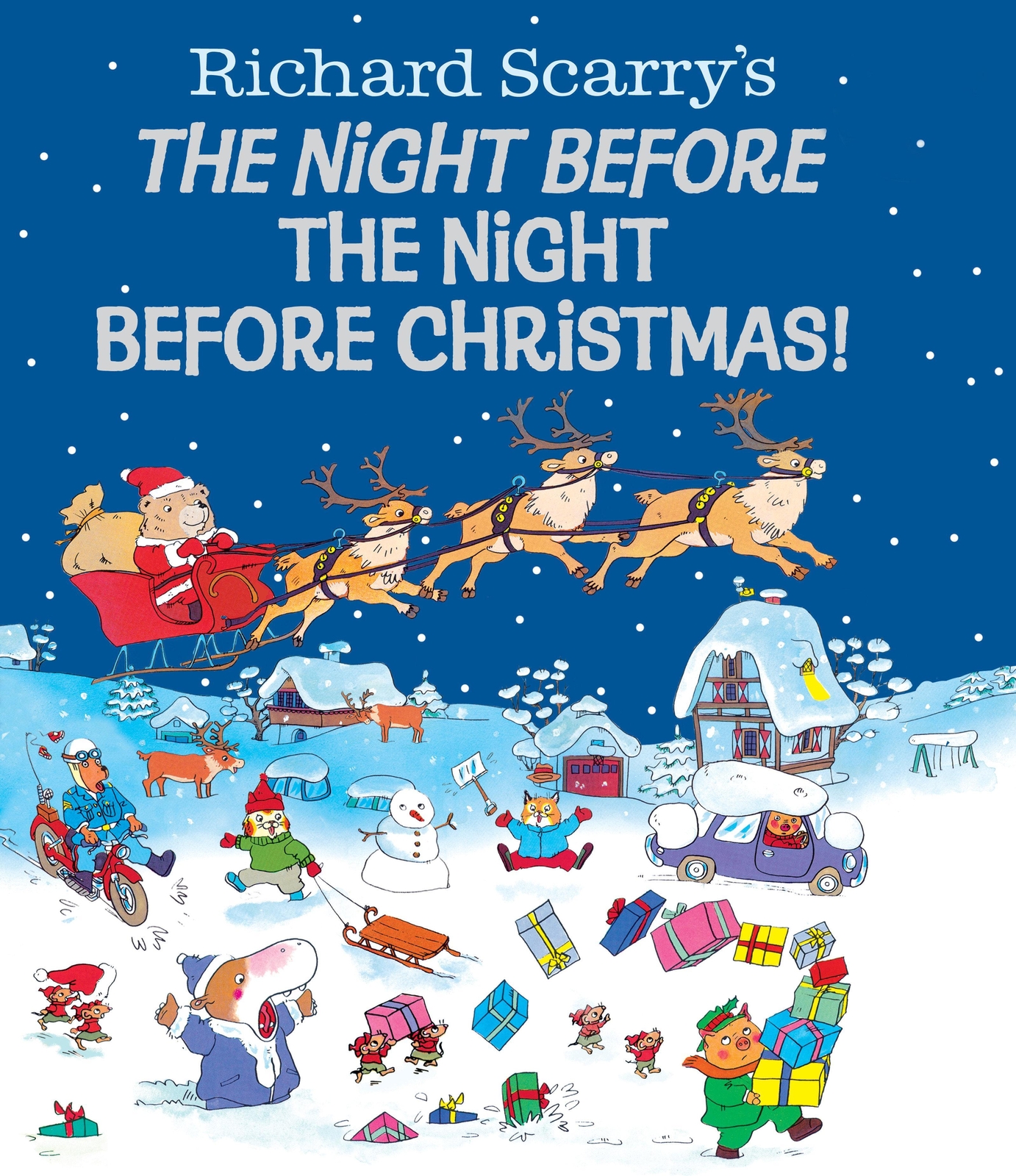 Thumbnail - Richard Scarry's The Night Before The Night Before Christmas Richard