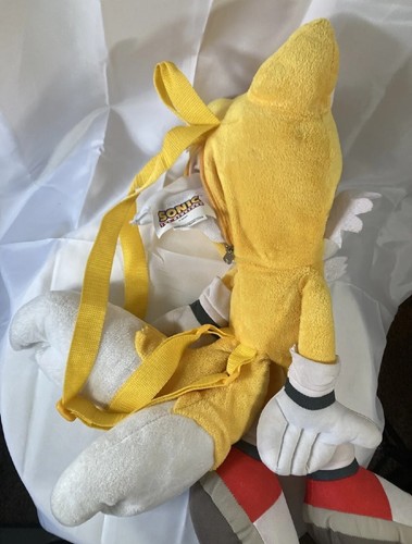 Accessory Innovations Sonic The Hedgehog Tails 17 Inch Plush Backpack - 第 3/5 張圖片