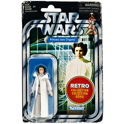 PRINCESS LEIA ORGANA FIGUR STAR WARS 2018 THE RETRO COLLECTION HASBRO KENNER OVP