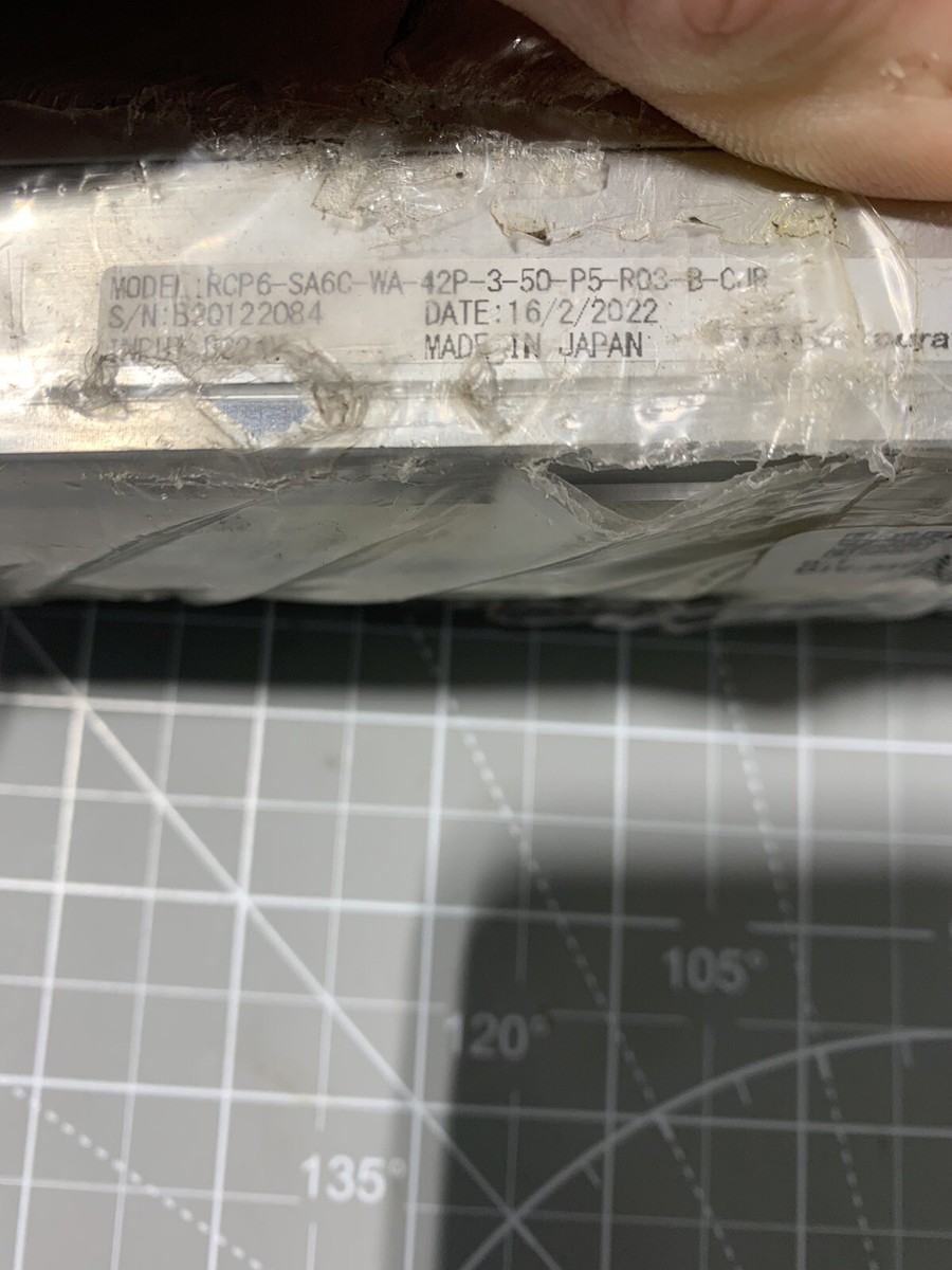 IAI RCP6-SA6C-WA-42P-3-50-P5-R03-B-CJR ROBO Cylinder RCP6 IAI RCP6-SA6C-WA-42P-3-50-P5-R03-B-CJR ROBO Cylinder RCP6