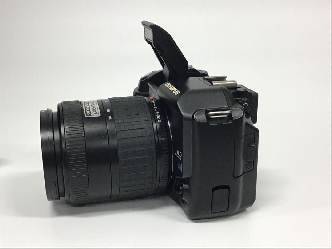Olympus E-300 Digital SLR Camera Lens Set 14-45mm from japan